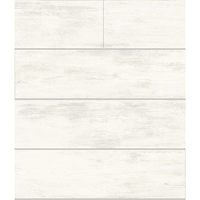 Magnolia Home Shiplap White & Grey Wallpaper MH1560