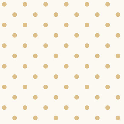 Magnolia Home Dots on Dots White & Yellow Wallpaper MH1578