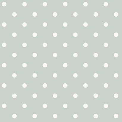 Magnolia Home Dots on Dots Green & White Wallpaper MH1579