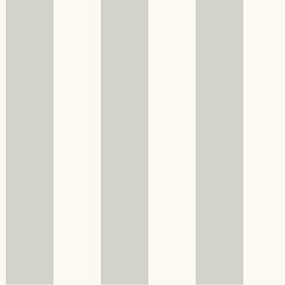 Magnolia Home Awning Stripe Grey & White Sample MH1585