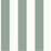 Magnolia Home Awning Stripe Green & White Wallpaper MH1587