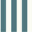 Magnolia Home Awning Stripe Blue & White Wallpaper MH1589