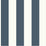 Magnolia Home Awning Stripe Blue & White Wallpaper MH1591