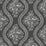 Magnolia Home Coverlet Floral White & Black Wallpaper MH1596