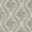 Magnolia Home Coverlet Floral Black & Grey Wallpaper MH1599