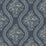 Magnolia Home Coverlet Floral Grey & Blue Wallpaper MH1603