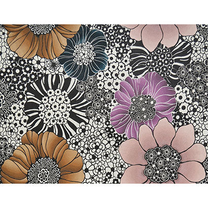 Missoni Anemones Black Wallpaper MI10001