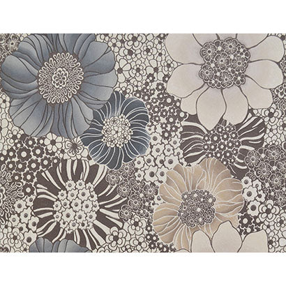 Missoni Anemones Brown Wallpaper MI10004