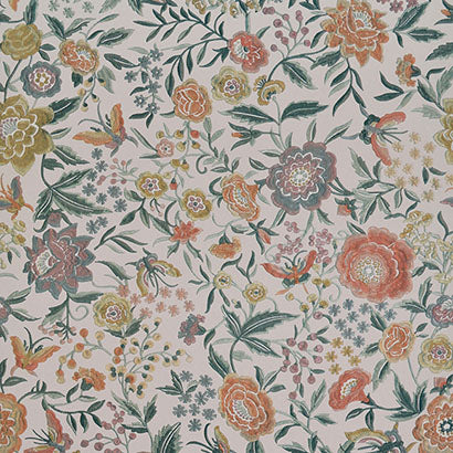 Missoni Oriental Garden Green Wallpaper MI10010