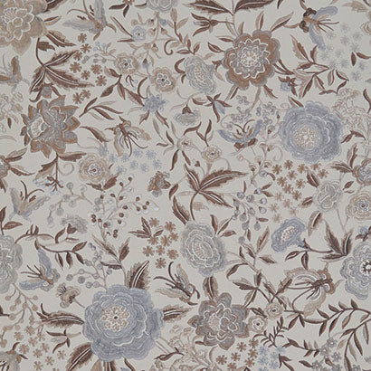 Missoni Oriental Garden Blue Wallpaper MI10011