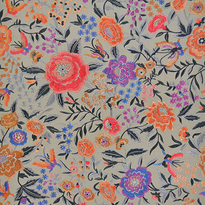 Missoni Oriental Garden Pink Wallpaper MI10015