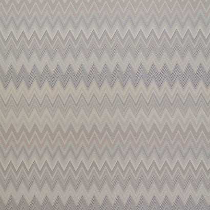 Missoni Zig Zag Multicolor White Wallpaper MI10060