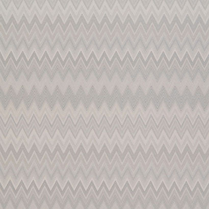 Missoni Zig Zag Multicolor White Wallpaper MI10066