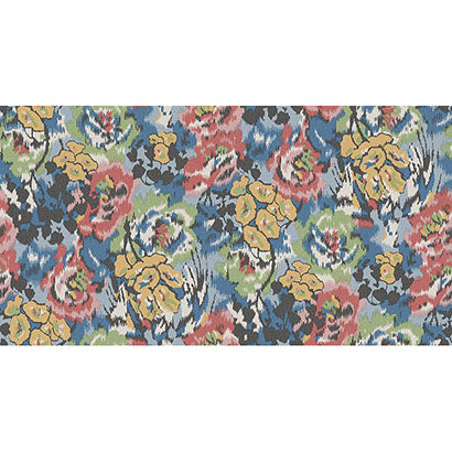 Missoni Flower Pot Blue Wallpaper MI10300