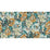 Missoni Flower Pot Teal & Orange Wallpaper MI10301