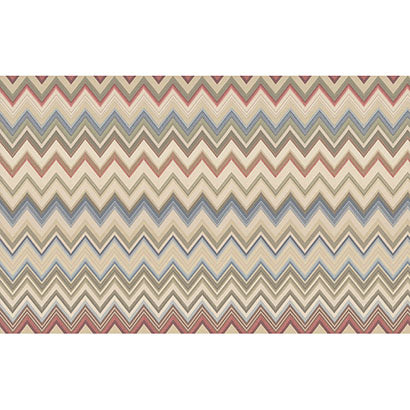 Missoni Happy Zigzag Orange Wallpaper MI10330