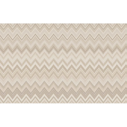 Missoni Happy Zigzag Neutral Wallpaper MI10334