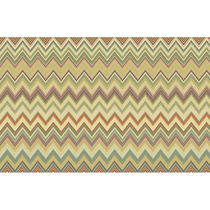 Missoni Happy Zigzag Gold Wallpaper MI10336