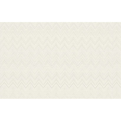 Missoni Happy Zigzag Cream Wallpaper MI10337