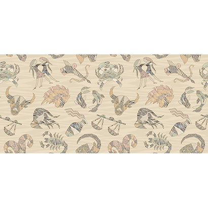 Missoni Constellations Cream Wallpaper MI10351