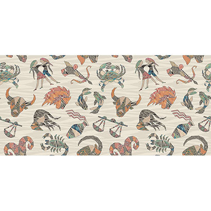 Missoni Constellations Grey Wallpaper MI10352