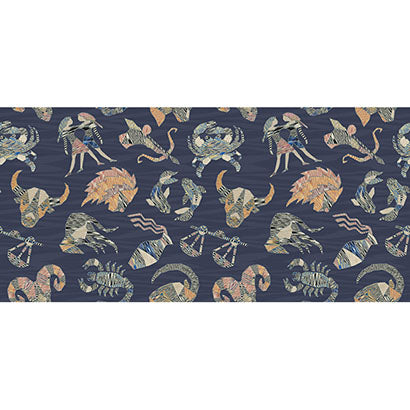 Missoni Constellations Blue Wallpaper MI10353