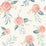 Magnolia Home Watercolor Roses Red Sample MK1126