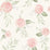 Magnolia Home Watercolor Roses Coral Sample MK1128