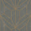 York Hammered Diamond Inlay Grey & Wood Wallpaper MM1710