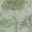 York Orchard Green Wallpaper MN1823