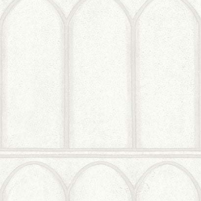 York Arches White & Pearl Sample MN1830