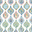 York Marketplace Motif White & Multi Wallpaper MN1852