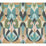 York Malta Teal & Gold Wallpaper MN1923