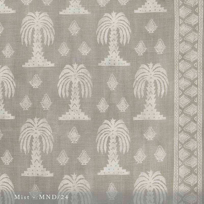 Lisa Fine Mandalay Mist Fabric Sample MND-24