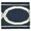 Stout Monogram 1 Navy Trim Sample MONO-1