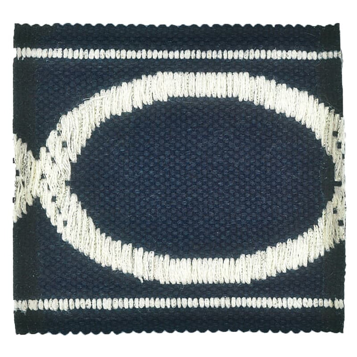 Stout Monogram 1 Navy Trim Sample MONO-1