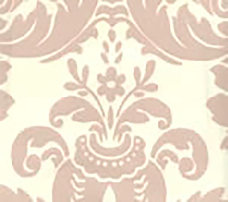 Quadrille Monty Pumice Wallpaper 302149W