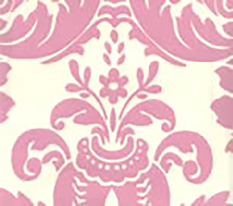 Quadrille Monty Old Pink Wallpaper 302152W