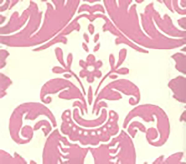 Quadrille Monty Old Pink Wallpaper Sample 302152W