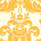 Quadrille Monty Maize Wallpaper 302156W