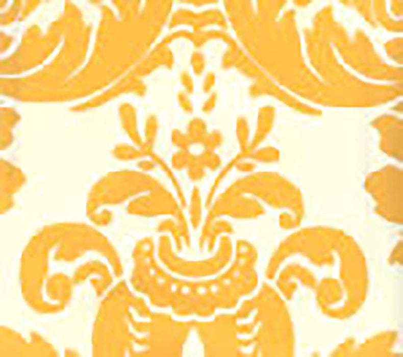 Quadrille Monty Maize Wallpaper Sample 302156W