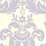 Quadrille Monty Hansen Blue Wallpaper Sample 302159W