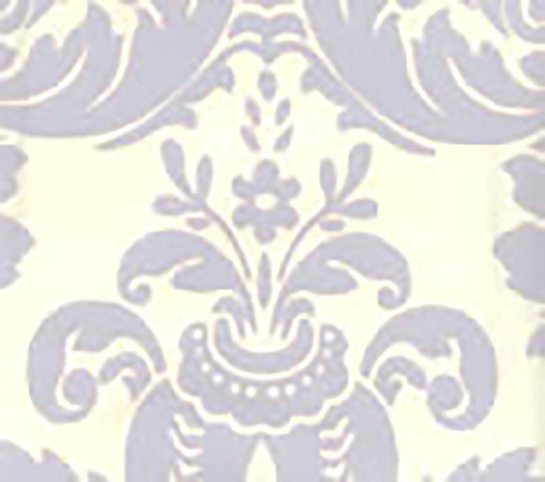 Quadrille Monty Hansen Blue Wallpaper Sample 302159W