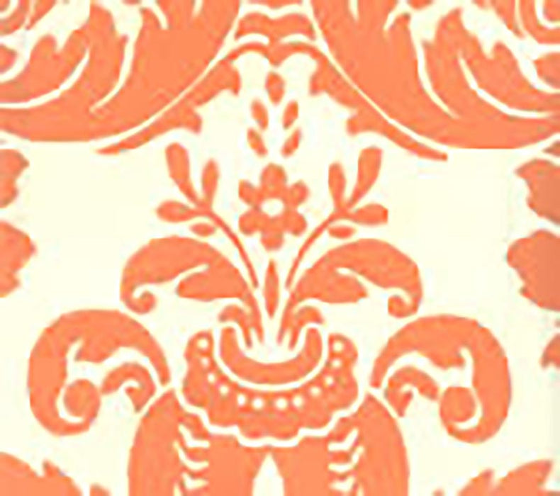 Quadrille Monty Terracotta Wallpaper Sample 302164W