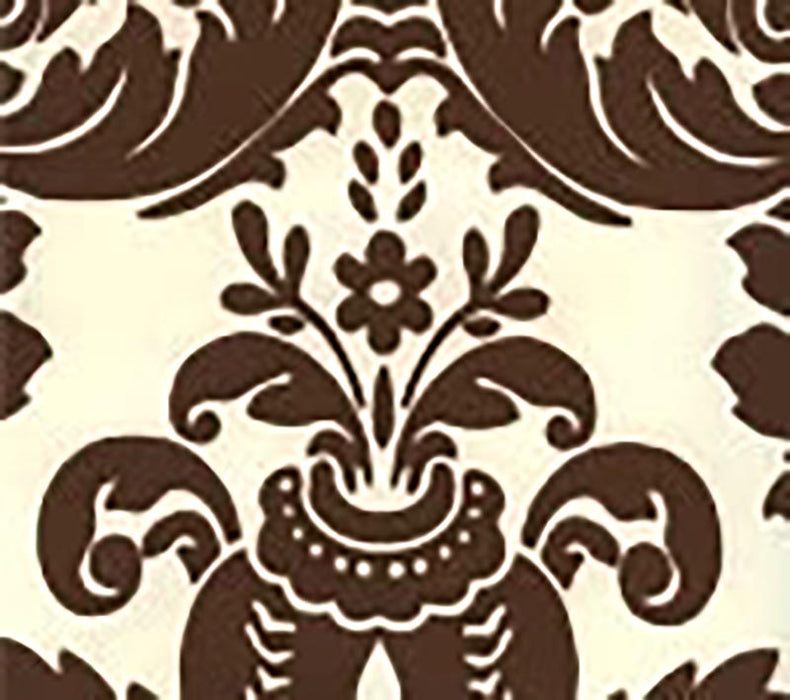 Quadrille Monty Sable Brown Wallpaper 302165W