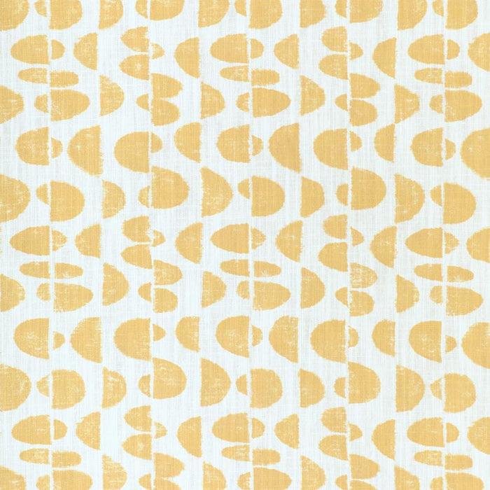 Kravet Basics Moon Phase Citrus Fabric Sample MOON PHASE.40.0