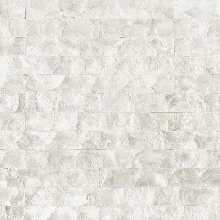 Maya Romanoff Mother of Pearl Natural Pearl Wallpaper Sample MR-MP-01