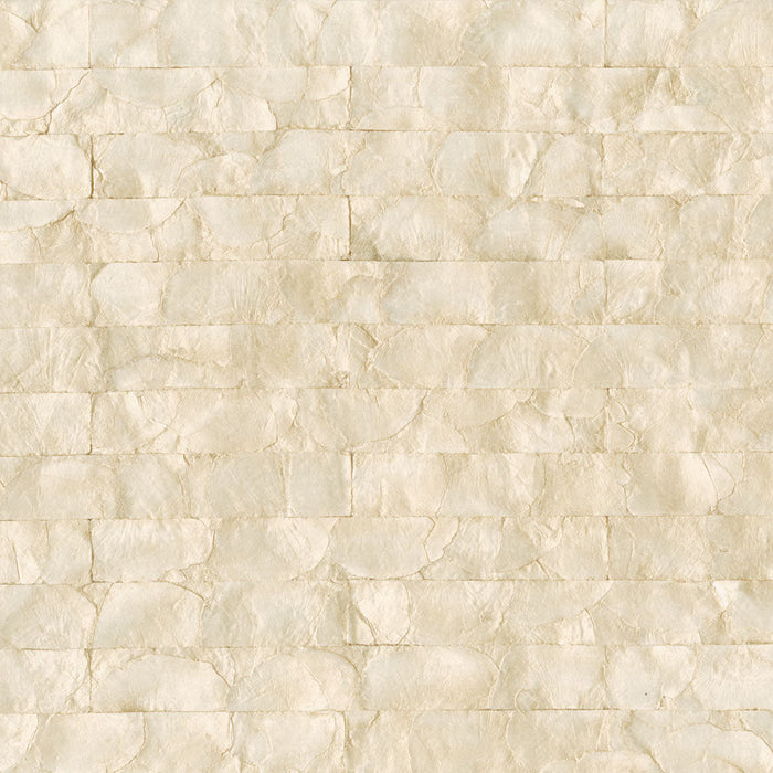 Maya Romanoff Mother of Pearl Oyster Wallpaper Sample MR-MP-11