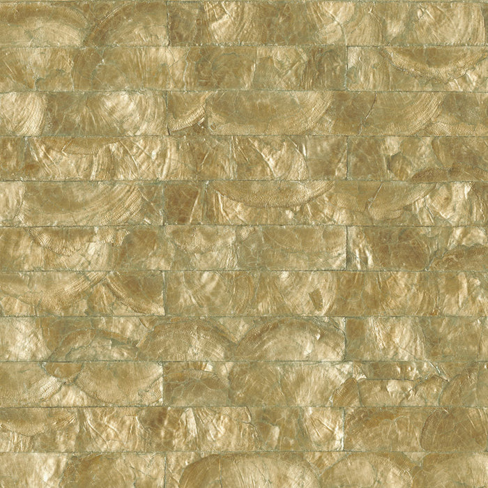 Maya Romanoff Mother of Pearl Patina Abalone Wallpaper Sample MR-MP-27