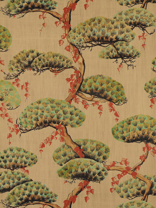 Pierre Frey Momiji Or Wallpaper FP838002